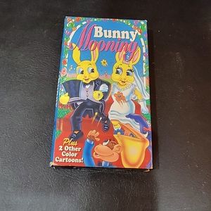 Bunny Mooning VHS